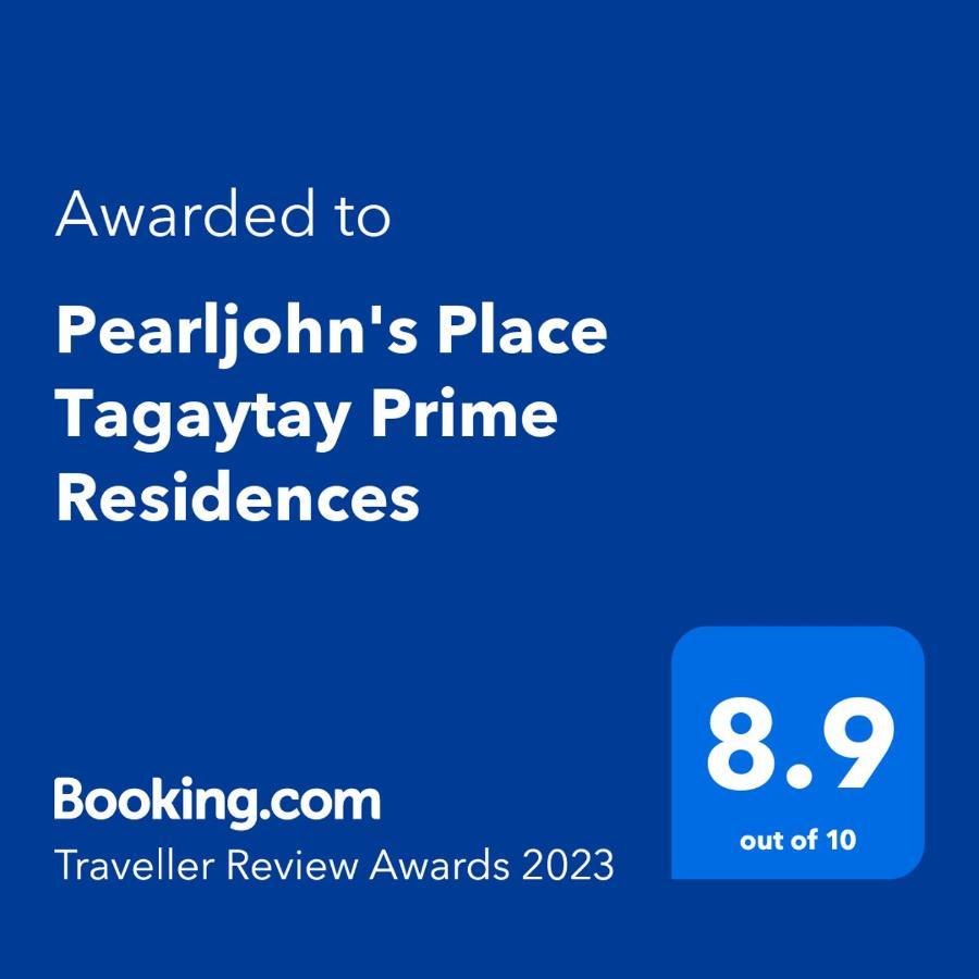 Pearljohn'S Place Tagaytay Prime Residences Tagaytay City Exterior foto